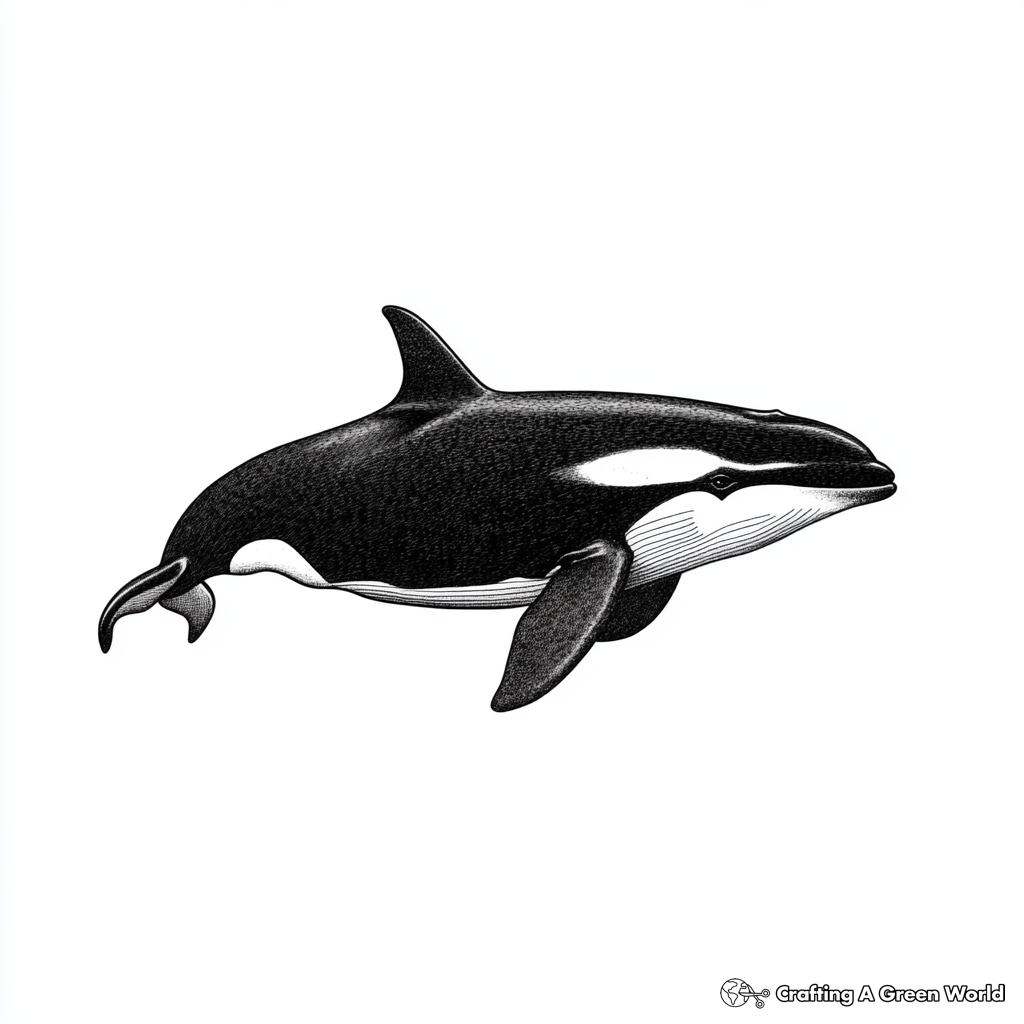 Killer Whale Coloring Page Free 2025 Killer Whale Coloring Page Free 2025