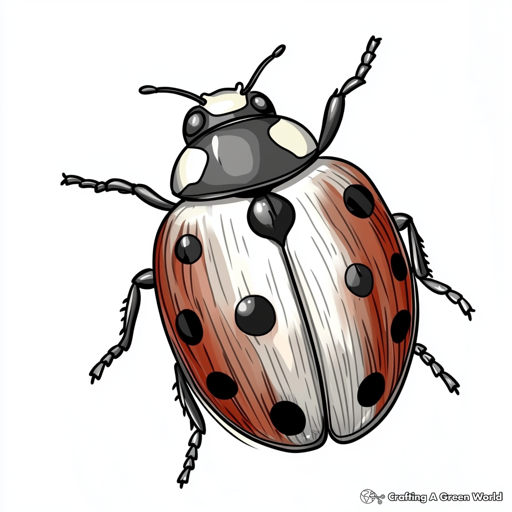 Ladybug Coloring Pages - Free &amp; Printable!