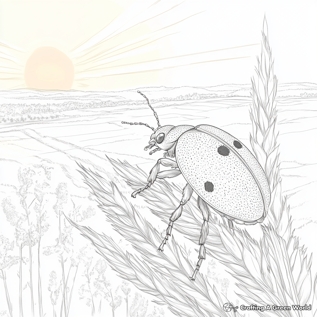 Ladybug Coloring Pages - Free & Printable!