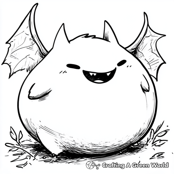 Halloween Squishmallow Coloring Pages - Free & Printable!