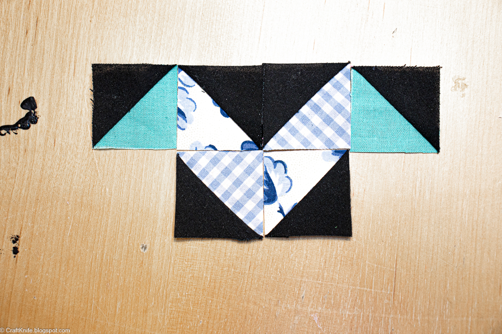 The Easy Way to Sew Half-Square Triangles