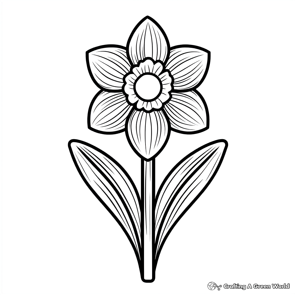 Spring Flowers Coloring Pages Free Printable Spring Flowers Coloring Pages Free Printable
