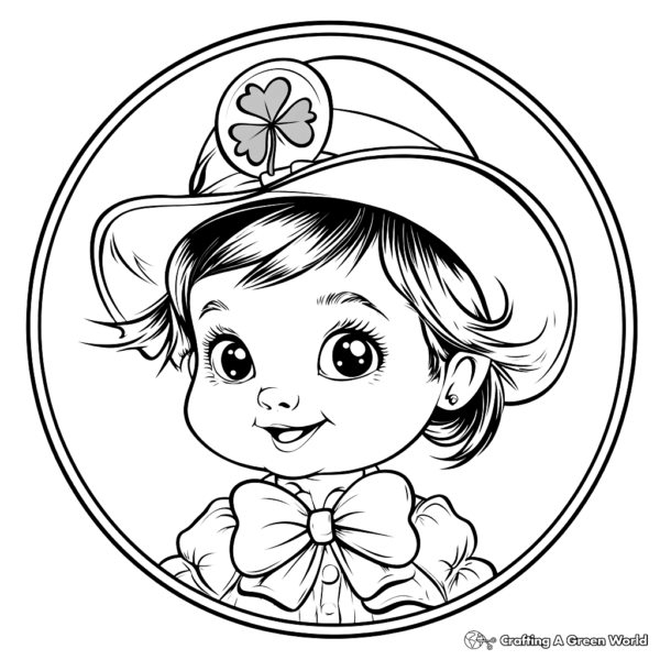 Leprechaun Coloring Pages - Free & Printable!