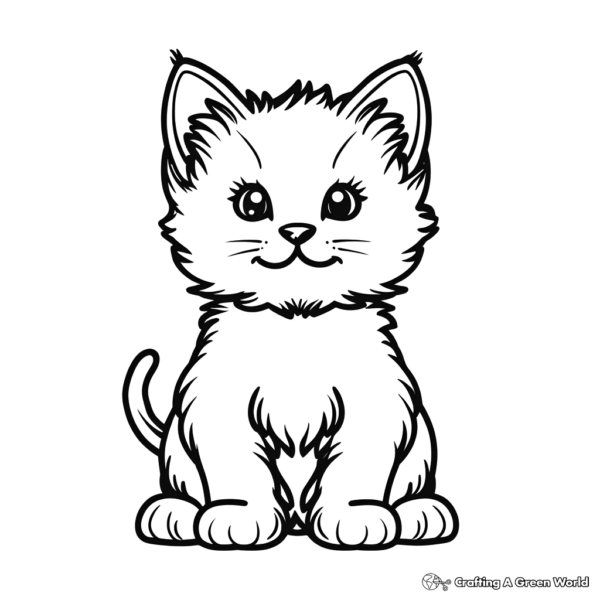 Preschool Coloring Pages - Free & Printable!