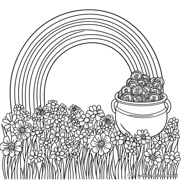 St Patrick's Coloring Pages For Adults - Free & Printable!