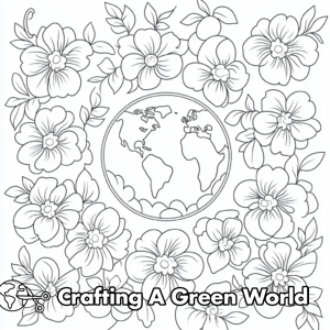 Reduce, Reuse, Recycle Coloring Pages - Free & Printable!