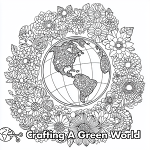 Reduce, Reuse, Recycle Coloring Pages - Free & Printable!