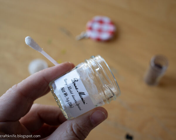 Mini Bon Maman Jam Jar Ornament