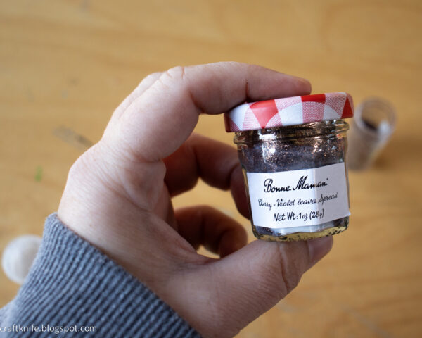 Mini Bon Maman Jam Jar Ornament