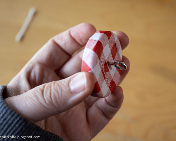 Mini Bon Maman Jam Jar Ornament