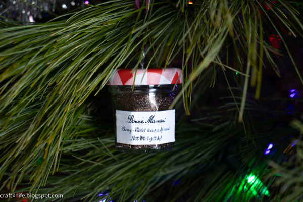 Mini Bon Maman Jam Jar Ornament