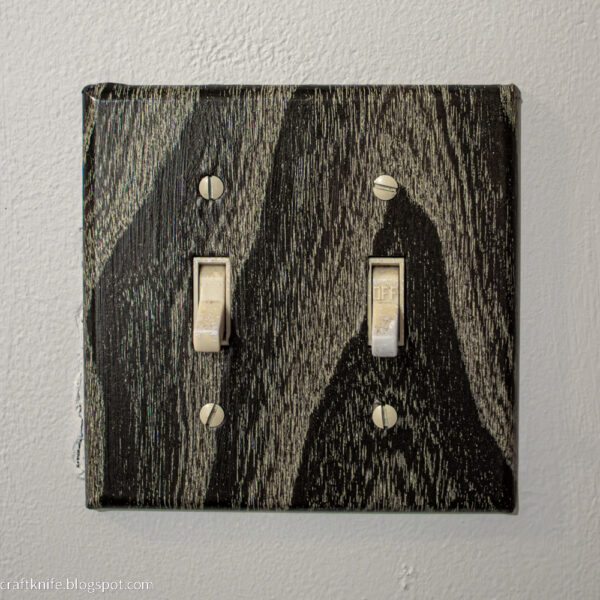 DIY Decoupage Wall Plate