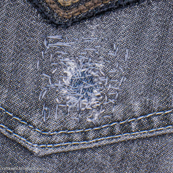 Mend a Hole in a Pocket