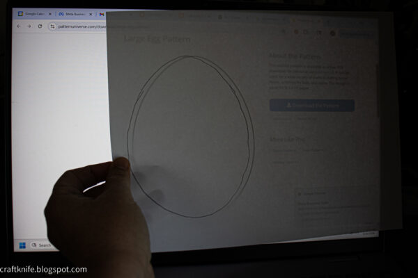 Treat-Filled Paper Easter Eggs