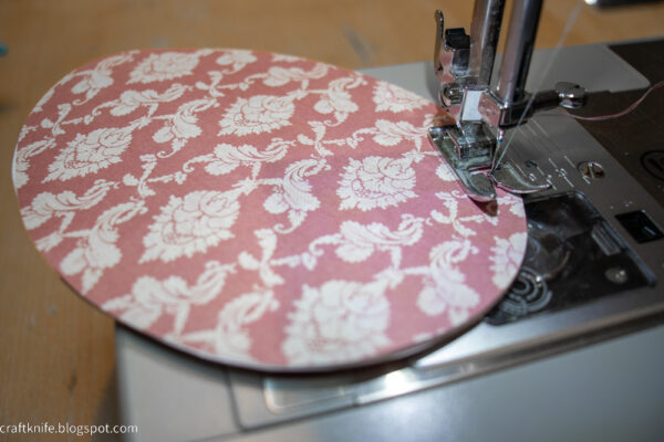 Treat-Tilled Paper Easter Eggs