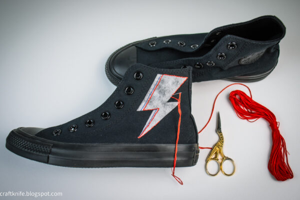 embroider Converse