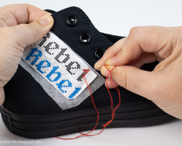 embroider converse