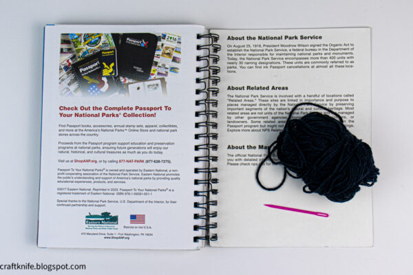 fix a wire-bound notebook