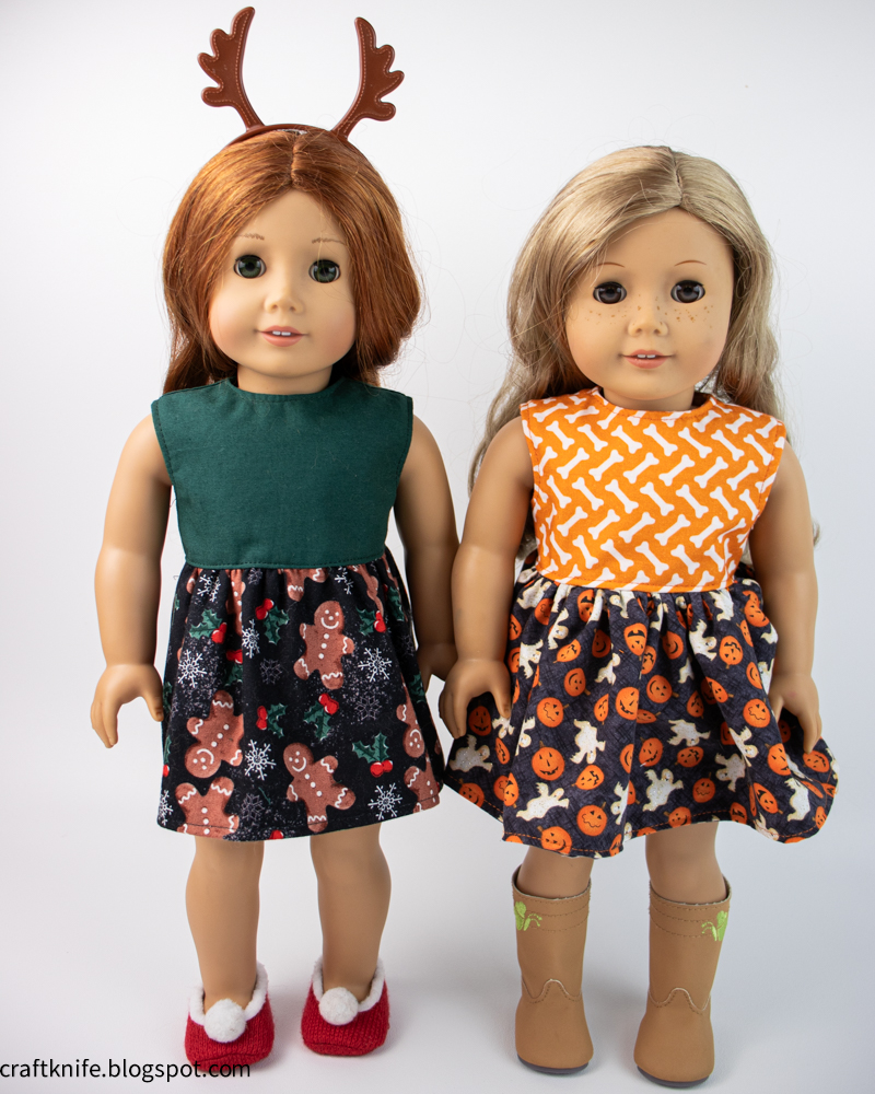 My 4 Favorite Pattern Books for 18-inch Dolls • Crafting a Green World