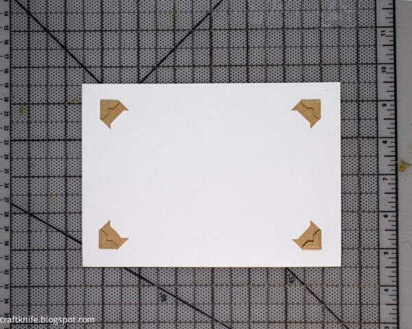 DIY photo greeting card