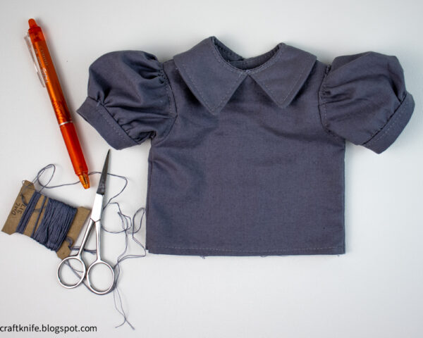 hand-sew a buttonhole