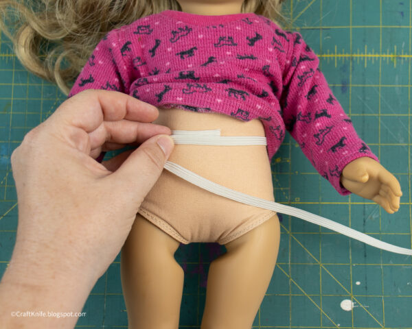 doll skirt