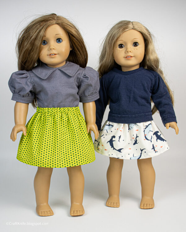 doll skirt