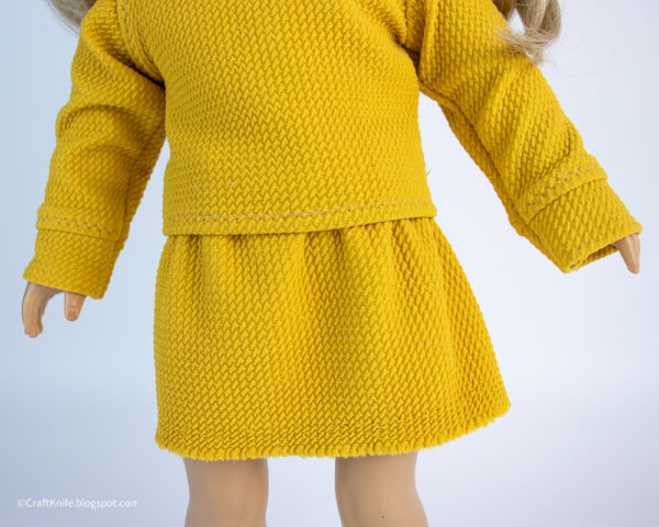 doll skirt