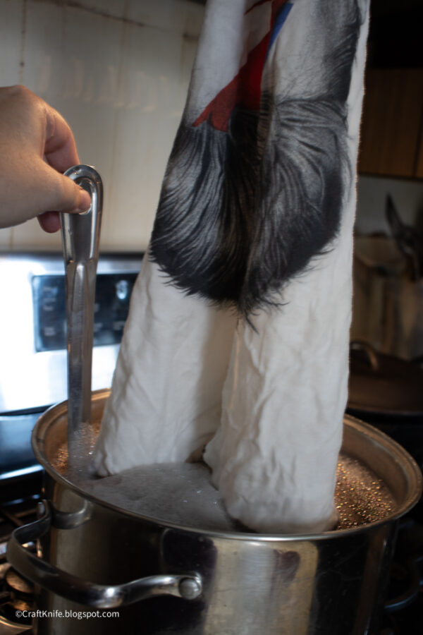how to overdye clothes