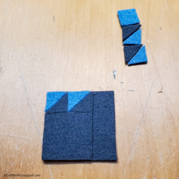 mini quilt block