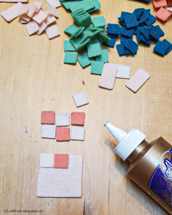 mini quilt blocks